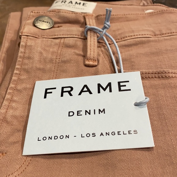 NEW Frame Le Skinny Embroidered Jeans - Picture 4 of 6